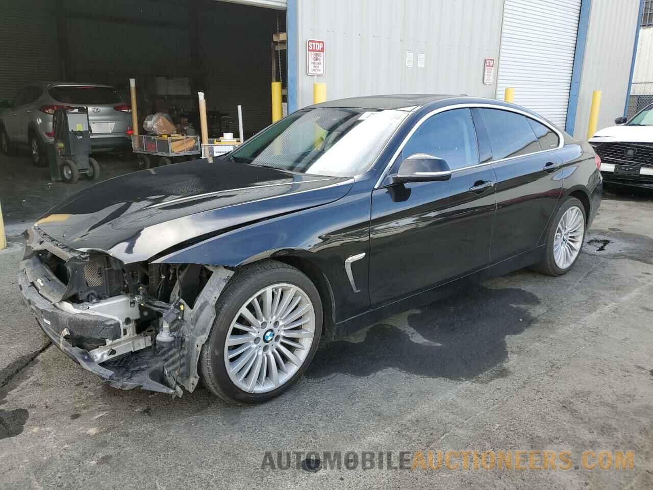 WBA4A5C57FG052189 BMW 4 SERIES 2015