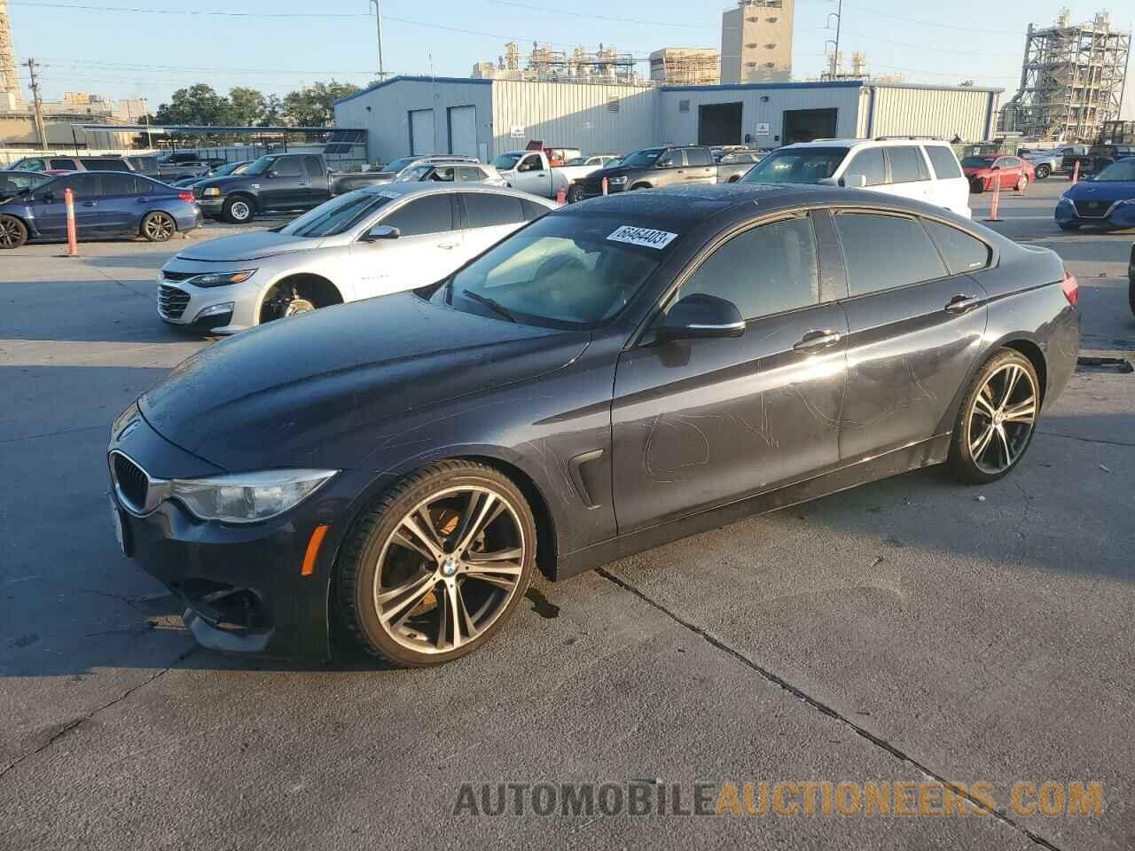 WBA4A5C57FG052418 BMW 4 SERIES 2015