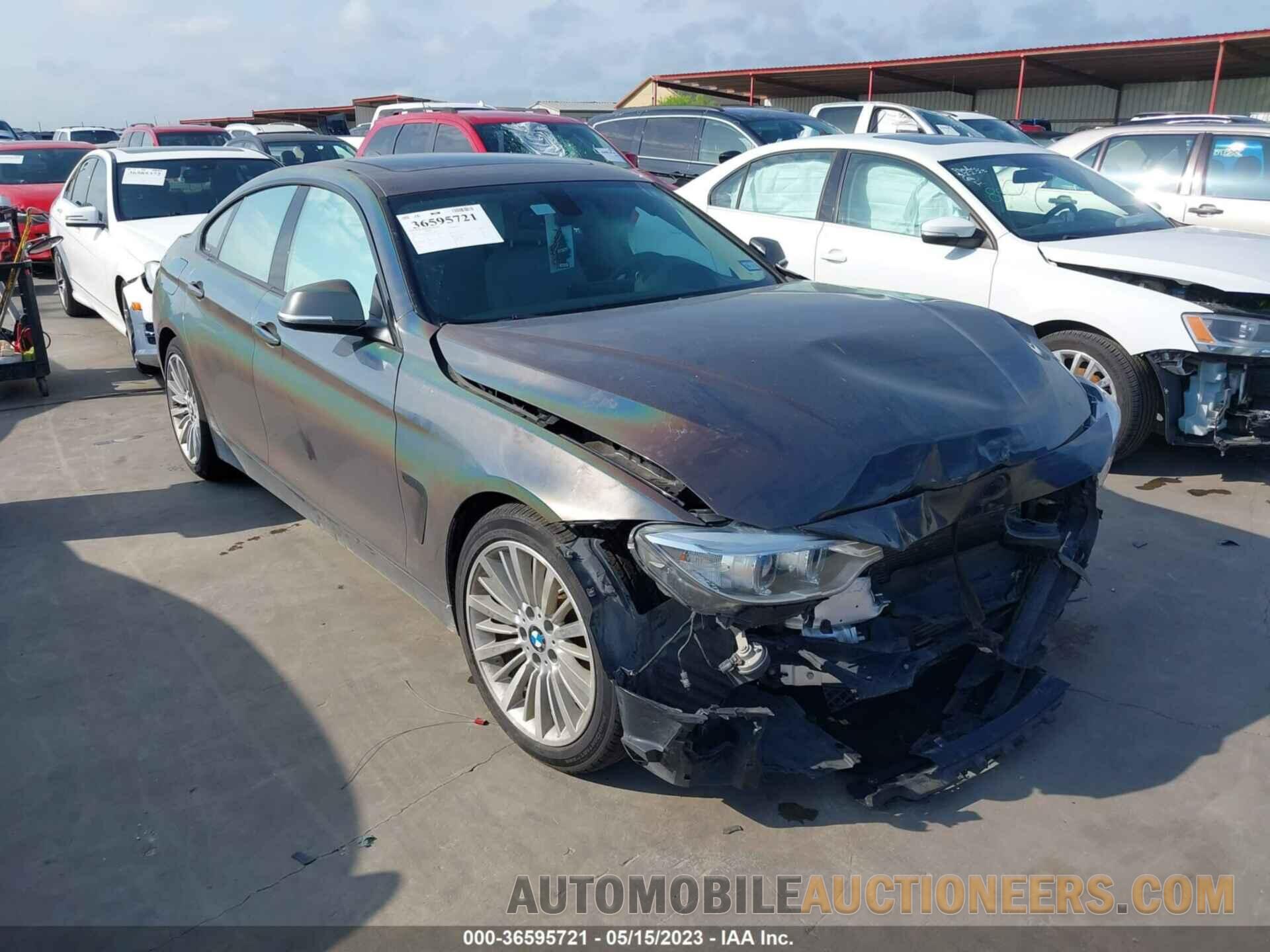 WBA4A5C57FGK15679 BMW 4 SERIES 2015