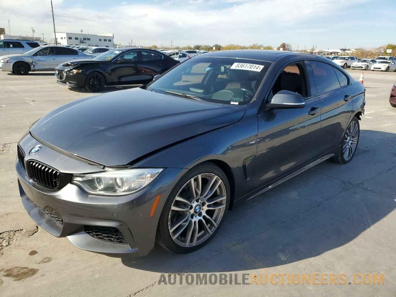 WBA4A5C57FGK15942 BMW 4 SERIES 2015