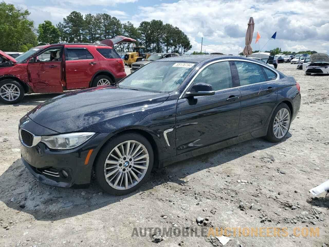 WBA4A5C58FD410157 BMW 4 SERIES 2015