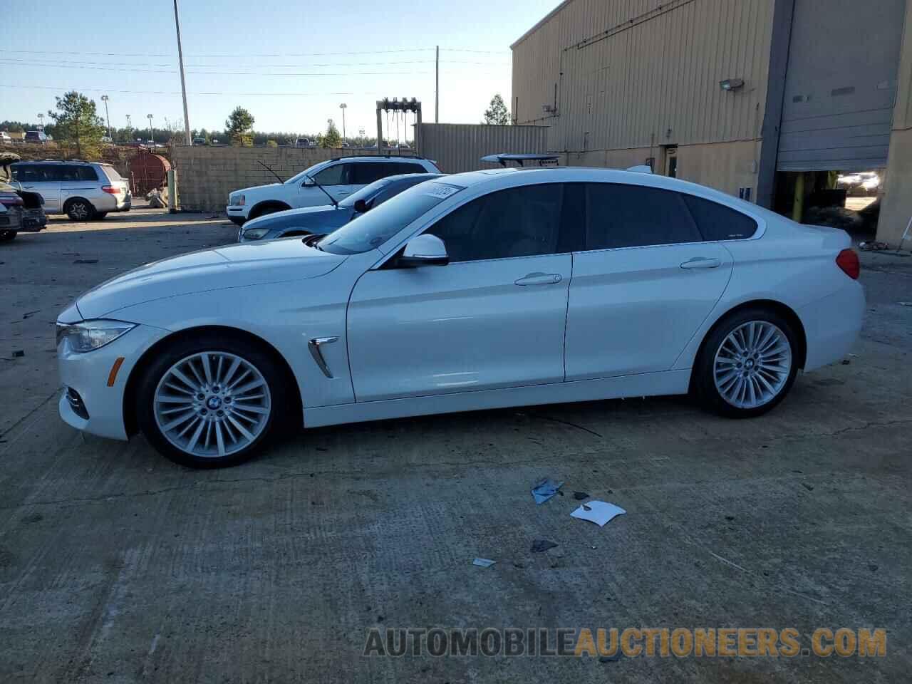 WBA4A5C58FD410188 BMW 4 SERIES 2015