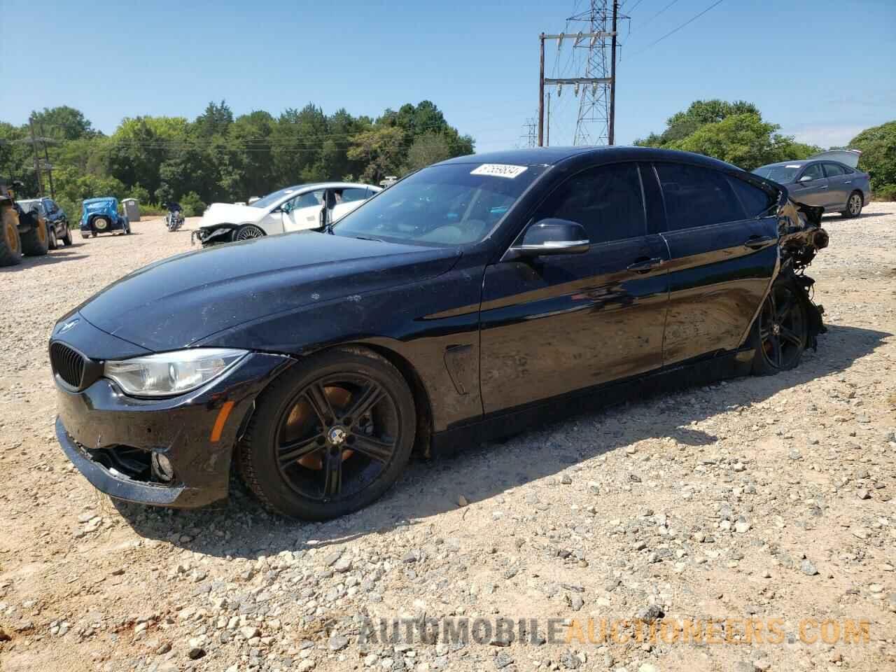 WBA4A5C58FD410191 BMW 4 SERIES 2015