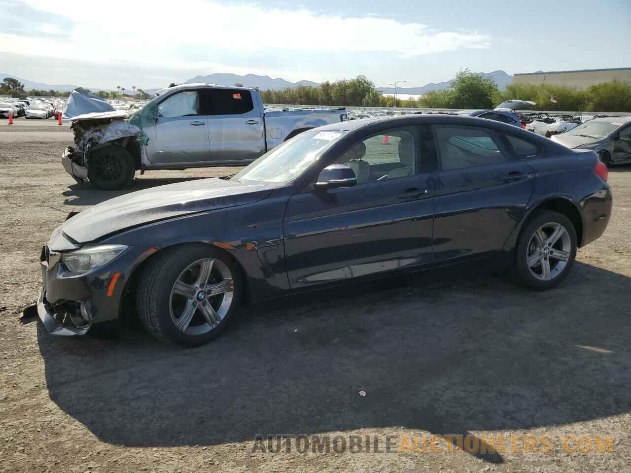 WBA4A5C58FD410238 BMW 4 SERIES 2015