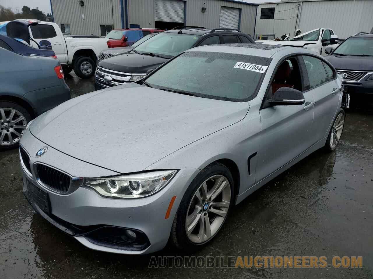 WBA4A5C58FG051181 BMW 4 SERIES 2015