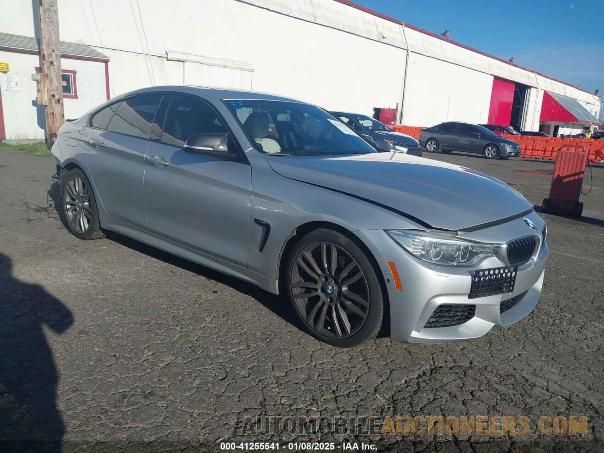 WBA4A5C58FG051293 BMW 428 GRAN COUPE 2015