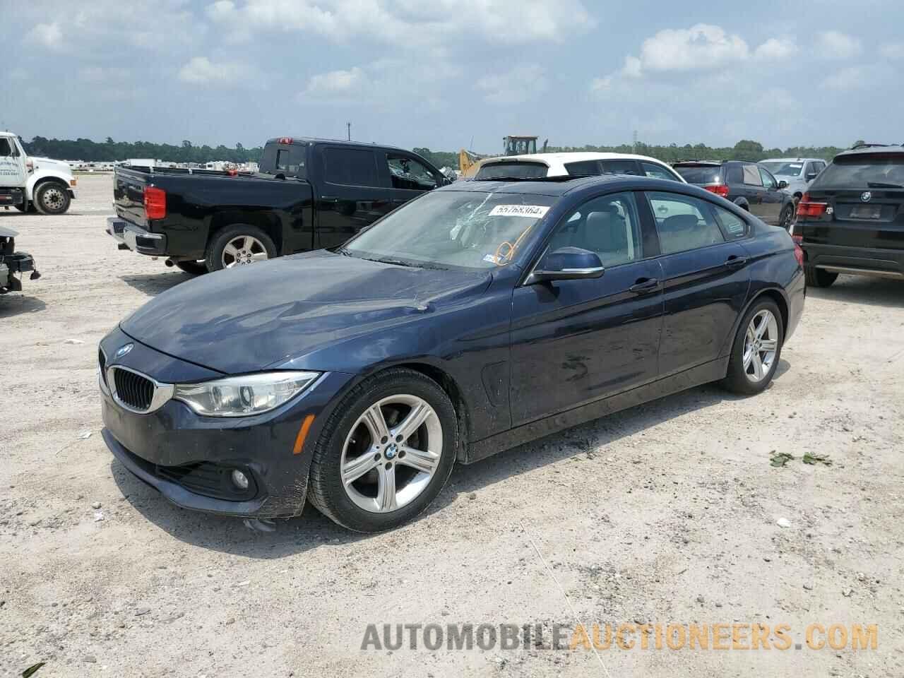 WBA4A5C58FG051438 BMW 4 SERIES 2015