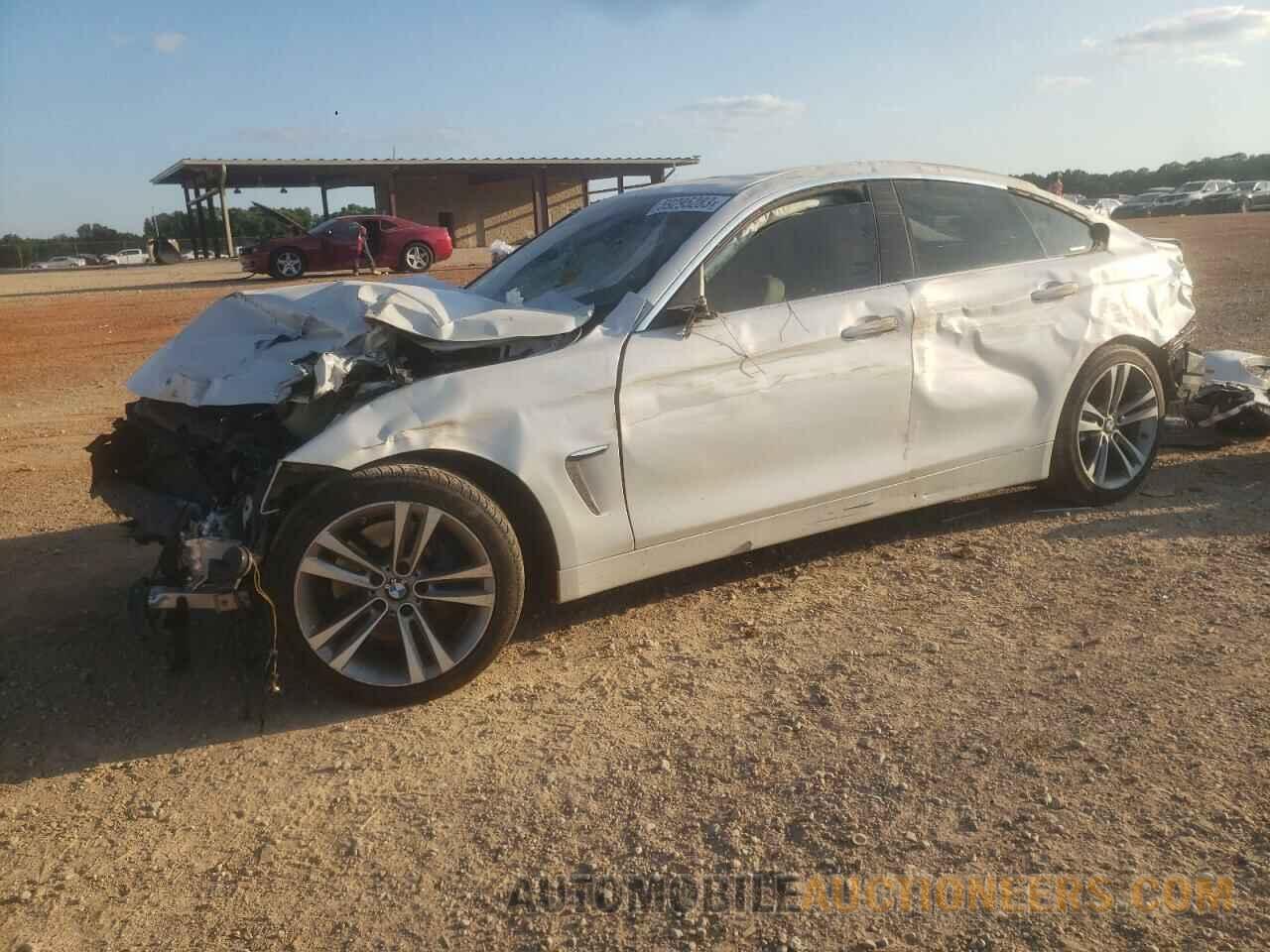 WBA4A5C58FG051570 BMW 4 SERIES 2015