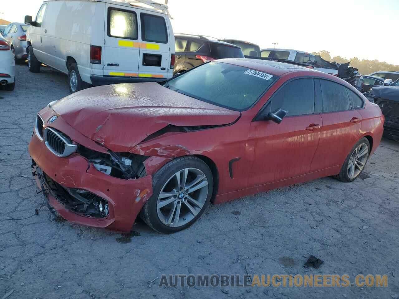 WBA4A5C58FG052458 BMW 4 SERIES 2015