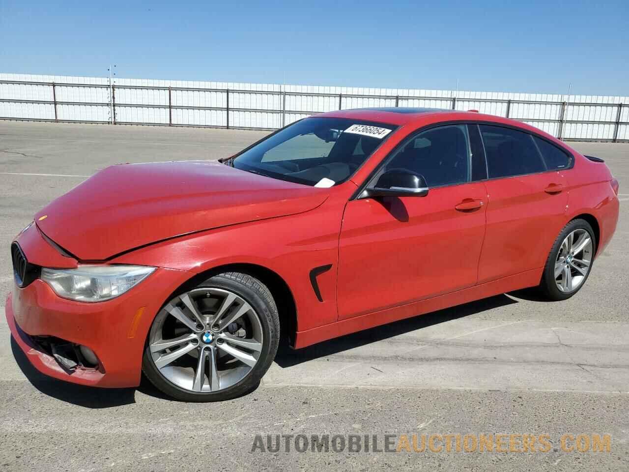 WBA4A5C58FGK15397 BMW 4 SERIES 2015