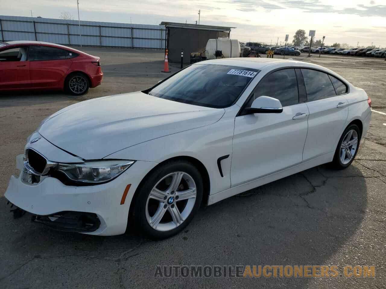 WBA4A5C58FGK15447 BMW 4 SERIES 2015