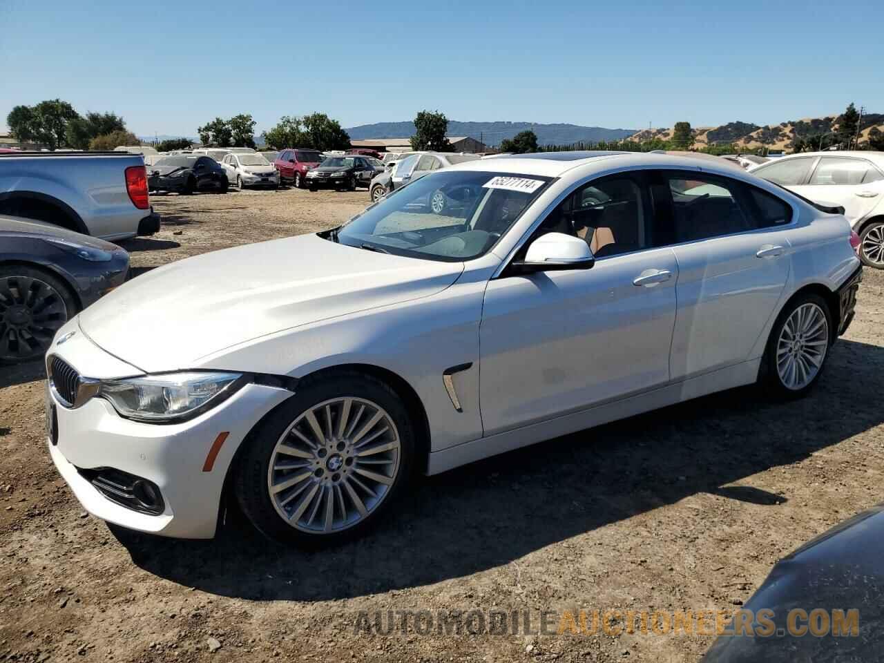 WBA4A5C58FGK15500 BMW 4 SERIES 2015