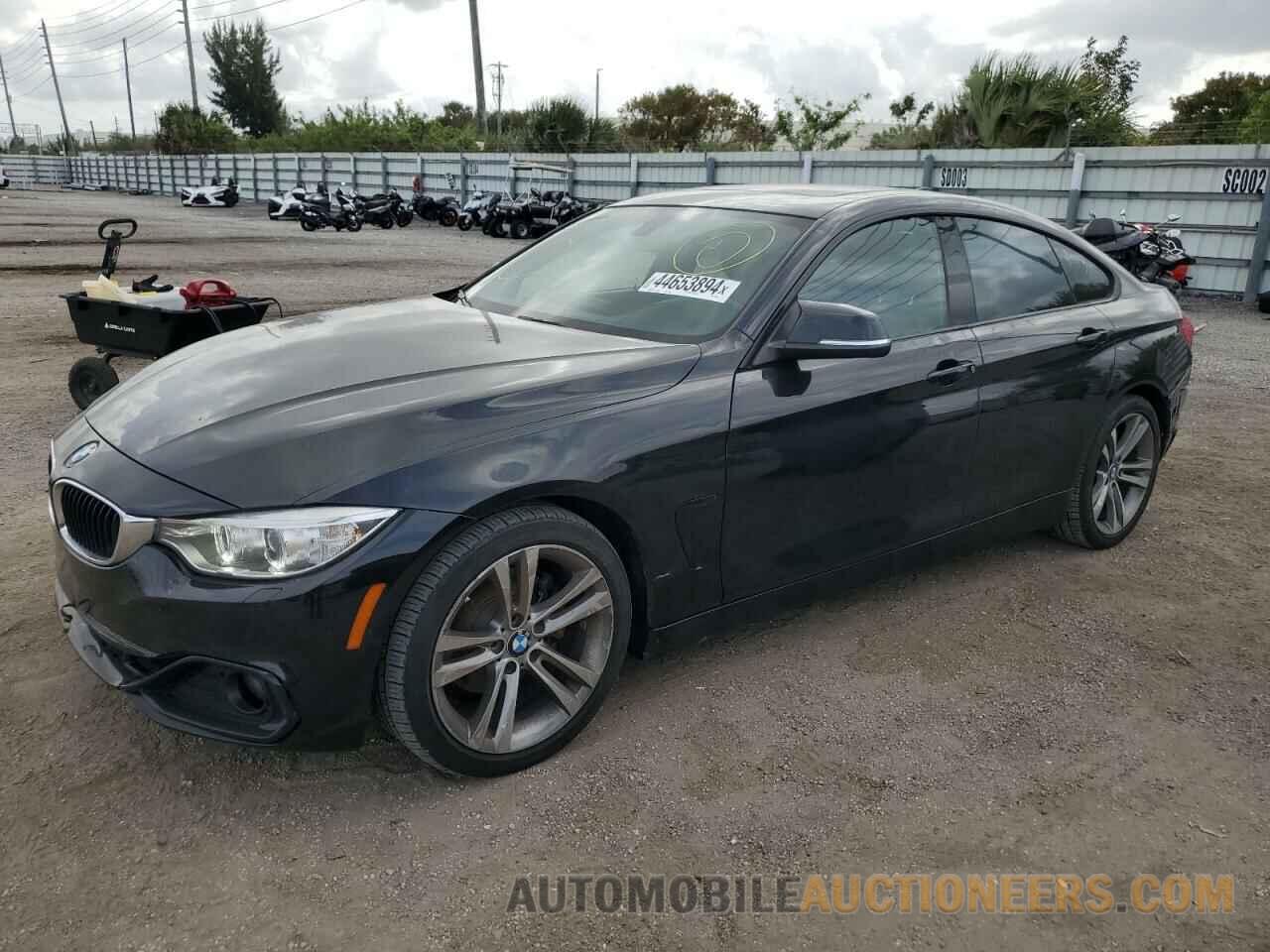 WBA4A5C58FGK15612 BMW 4 SERIES 2015