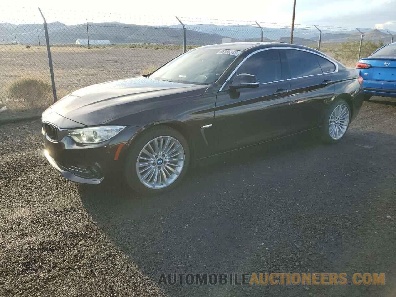 WBA4A5C59FD410149 BMW 4 SERIES 2015