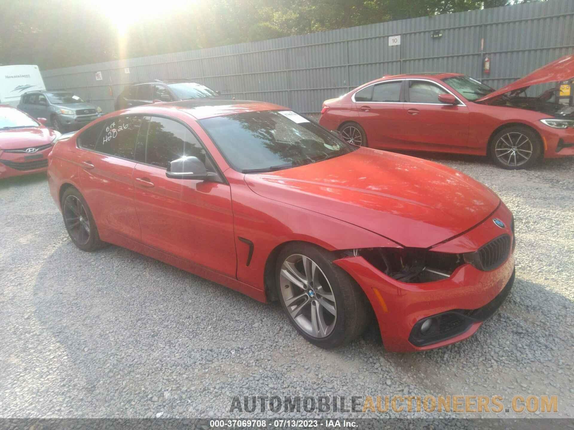 WBA4A5C59FD410247 BMW 4 SERIES 2015