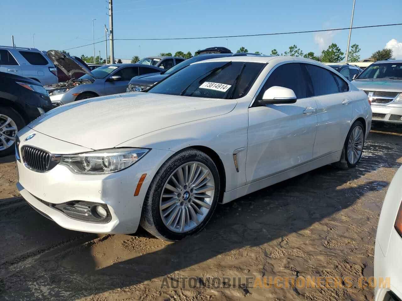 WBA4A5C59FD410281 BMW 4 SERIES 2015