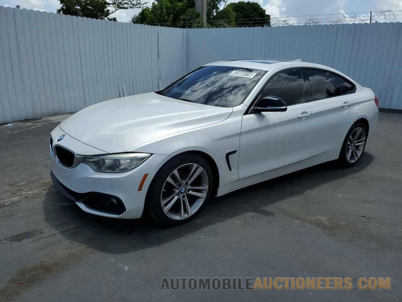 WBA4A5C59FD410409 BMW 4 SERIES 2015