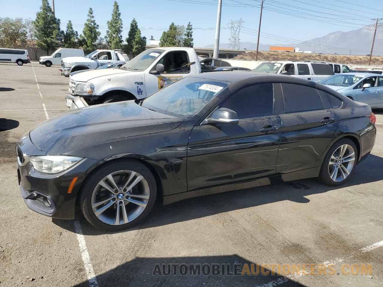 WBA4A5C59FD410796 BMW 4 SERIES 2015