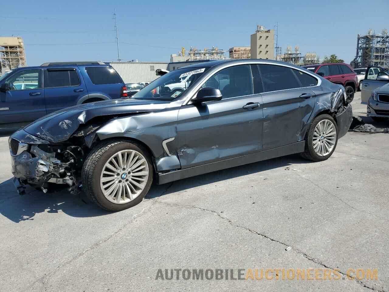 WBA4A5C59FG051108 BMW 4 SERIES 2015