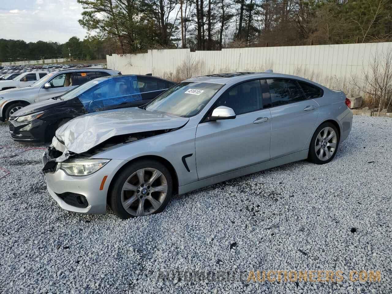 WBA4A5C59FG051139 BMW 4 SERIES 2015