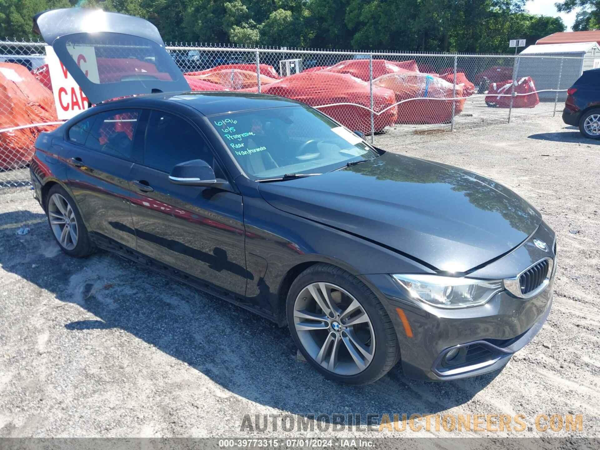 WBA4A5C59FG051142 BMW 428 GRAN COUPE 2015