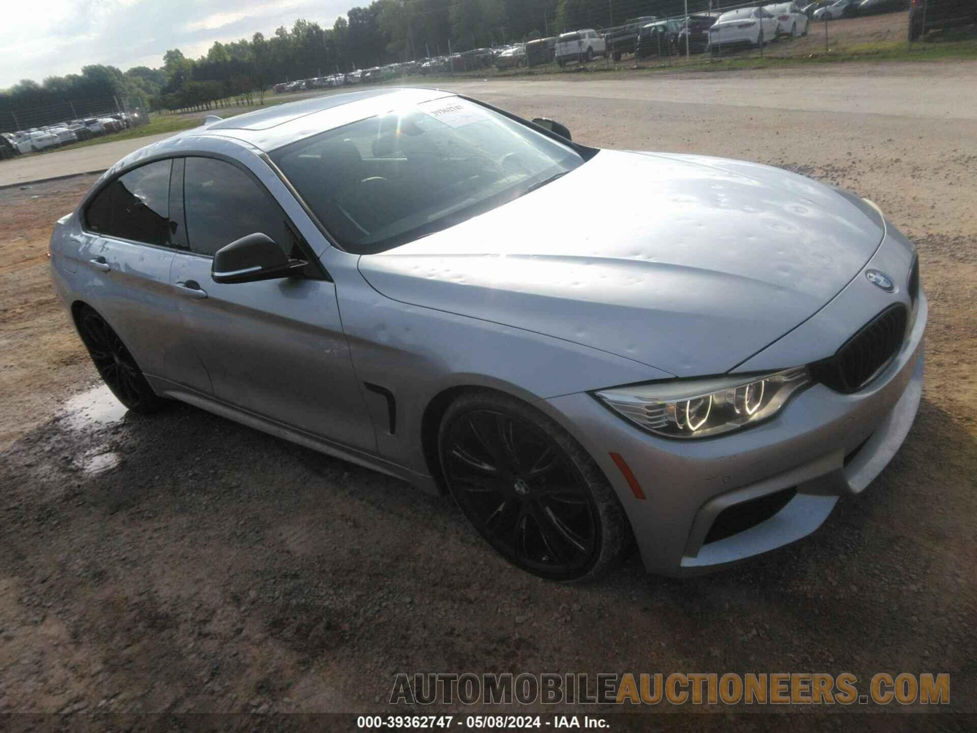 WBA4A5C59FG052307 BMW 428 GRAN COUPE 2015