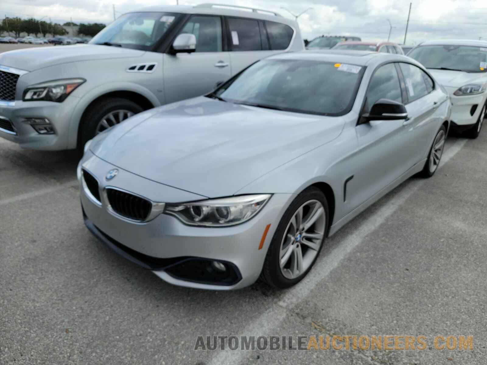 WBA4A5C59FGK15540 BMW 4 Series 2015