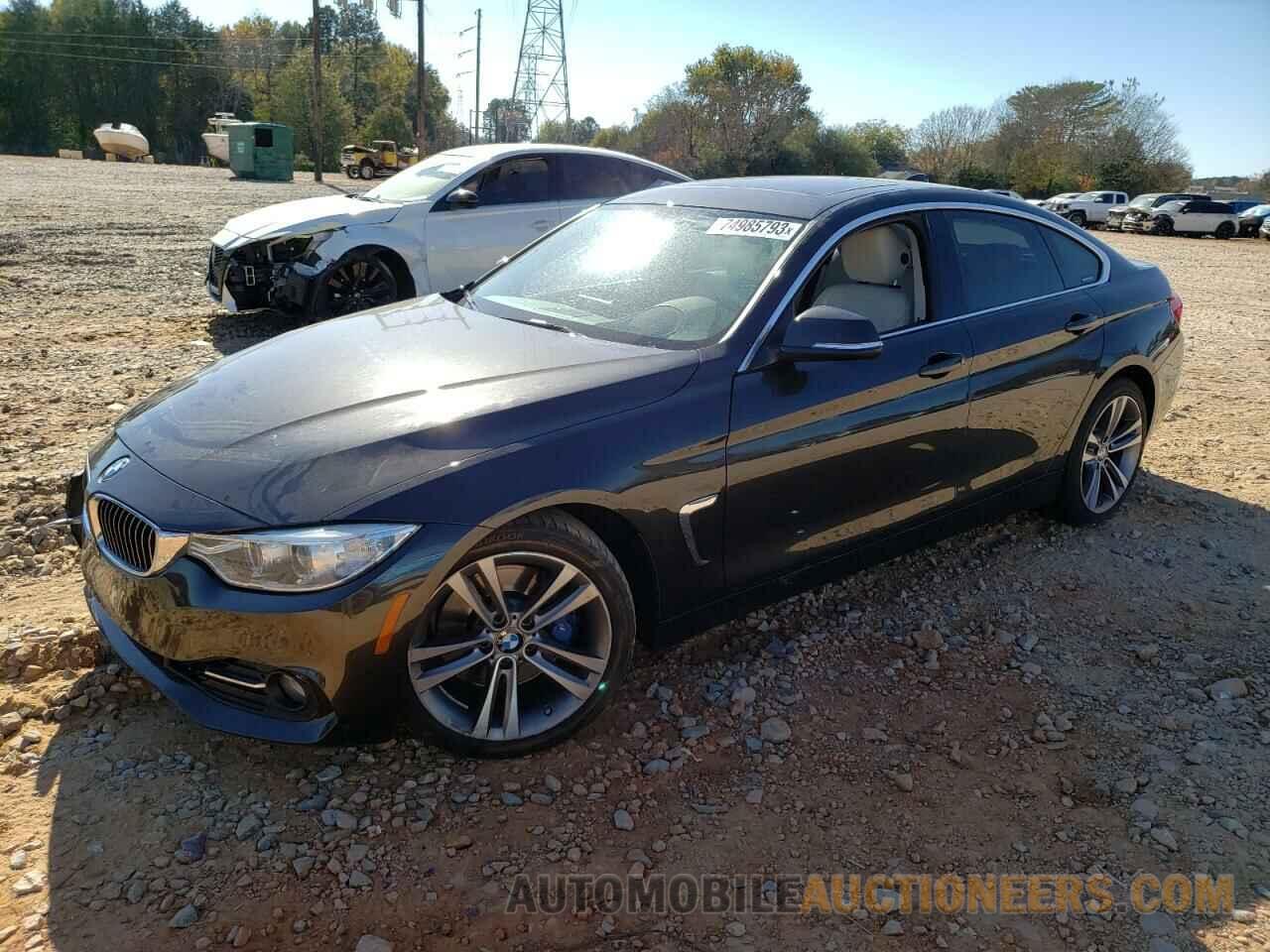 WBA4A5C59FGK15652 BMW 4 SERIES 2015