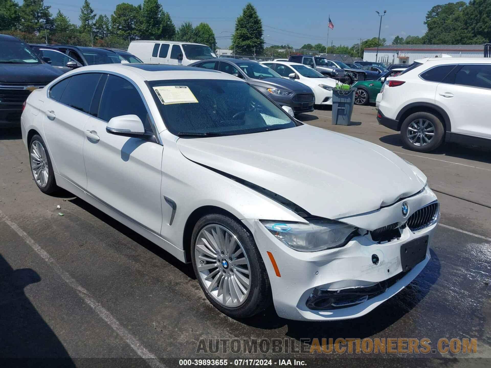 WBA4A5C59FGK15960 BMW 428 GRAN COUPE 2015