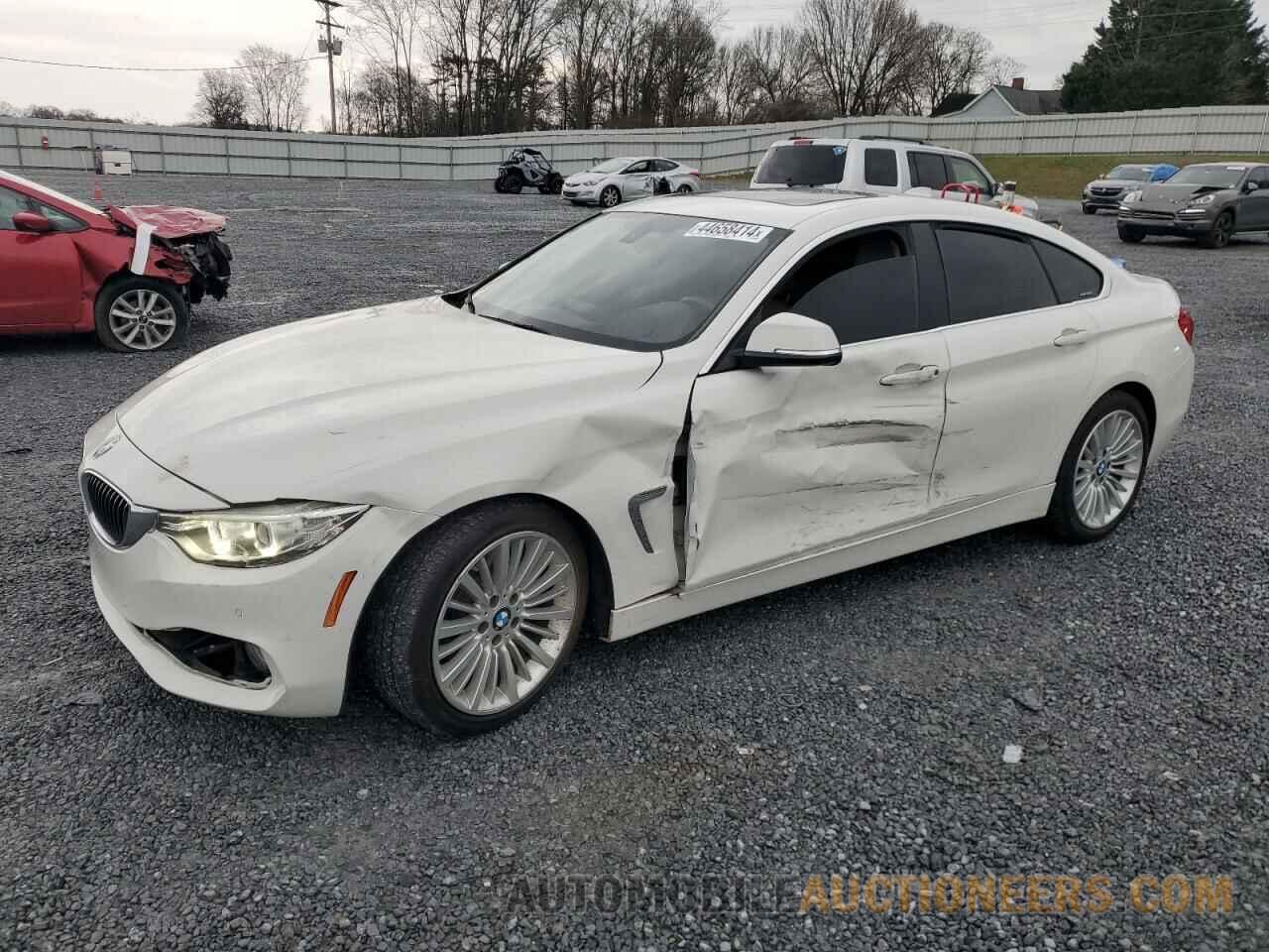 WBA4A5C5XFD410063 BMW 4 SERIES 2015