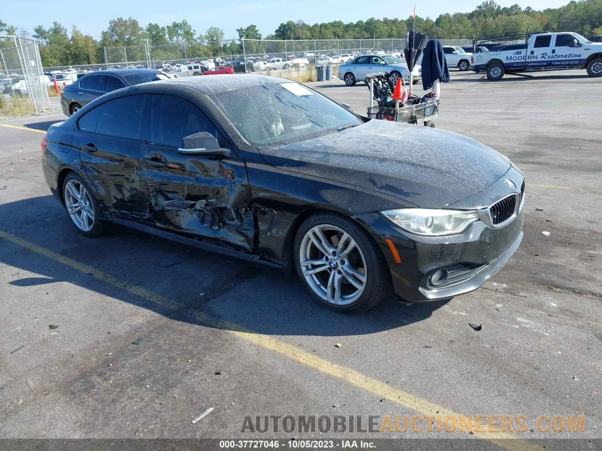 WBA4A5C5XFD410192 BMW 4 SERIES 2015