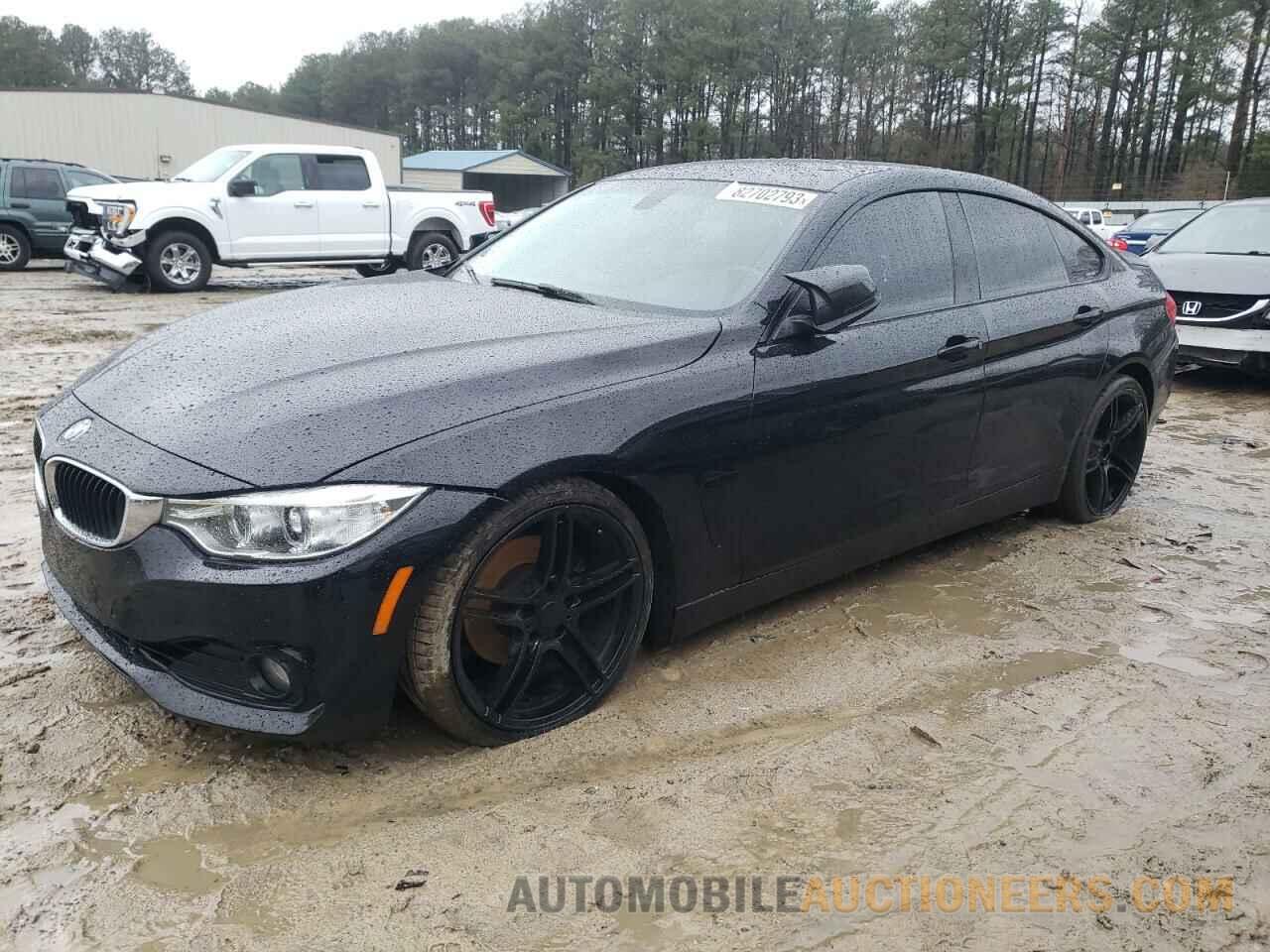 WBA4A5C5XFD410306 BMW 4 SERIES 2015