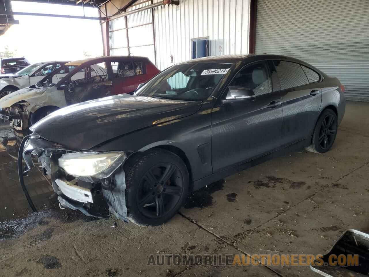 WBA4A5C5XFD410919 BMW 4 SERIES 2015