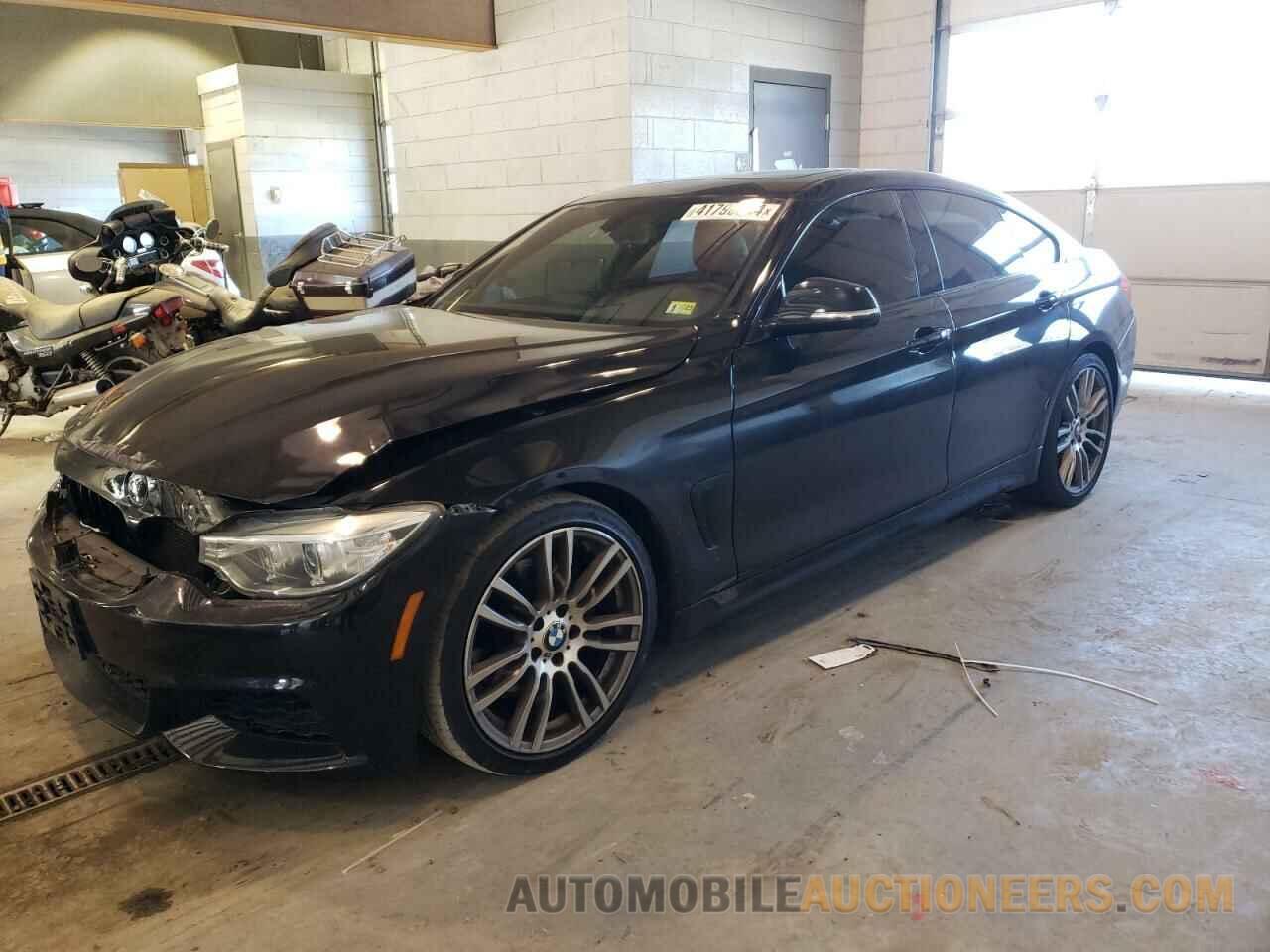 WBA4A5C5XFD410967 BMW 4 SERIES 2015