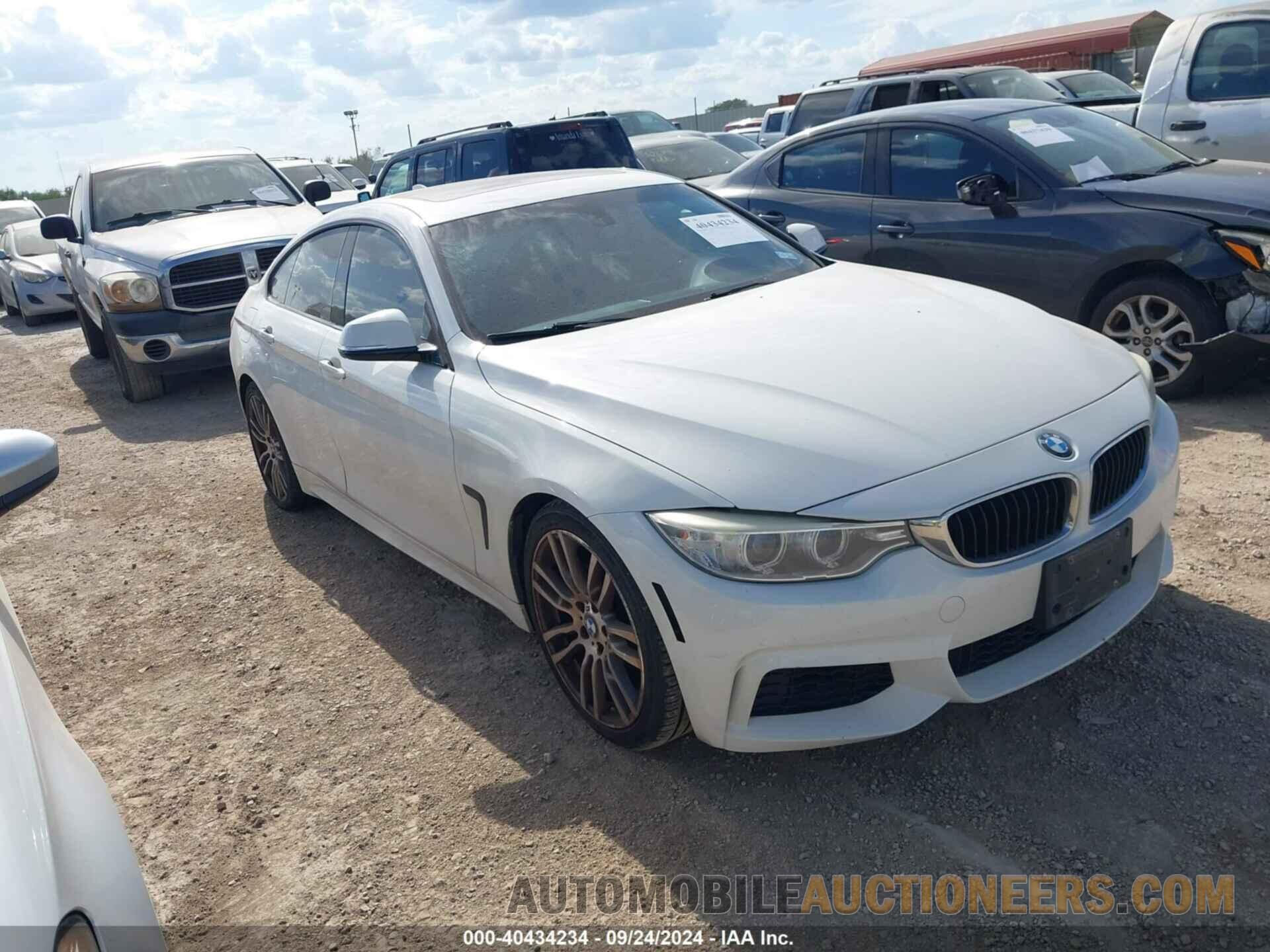 WBA4A5C5XFG051263 BMW 428 GRAN COUPE 2015