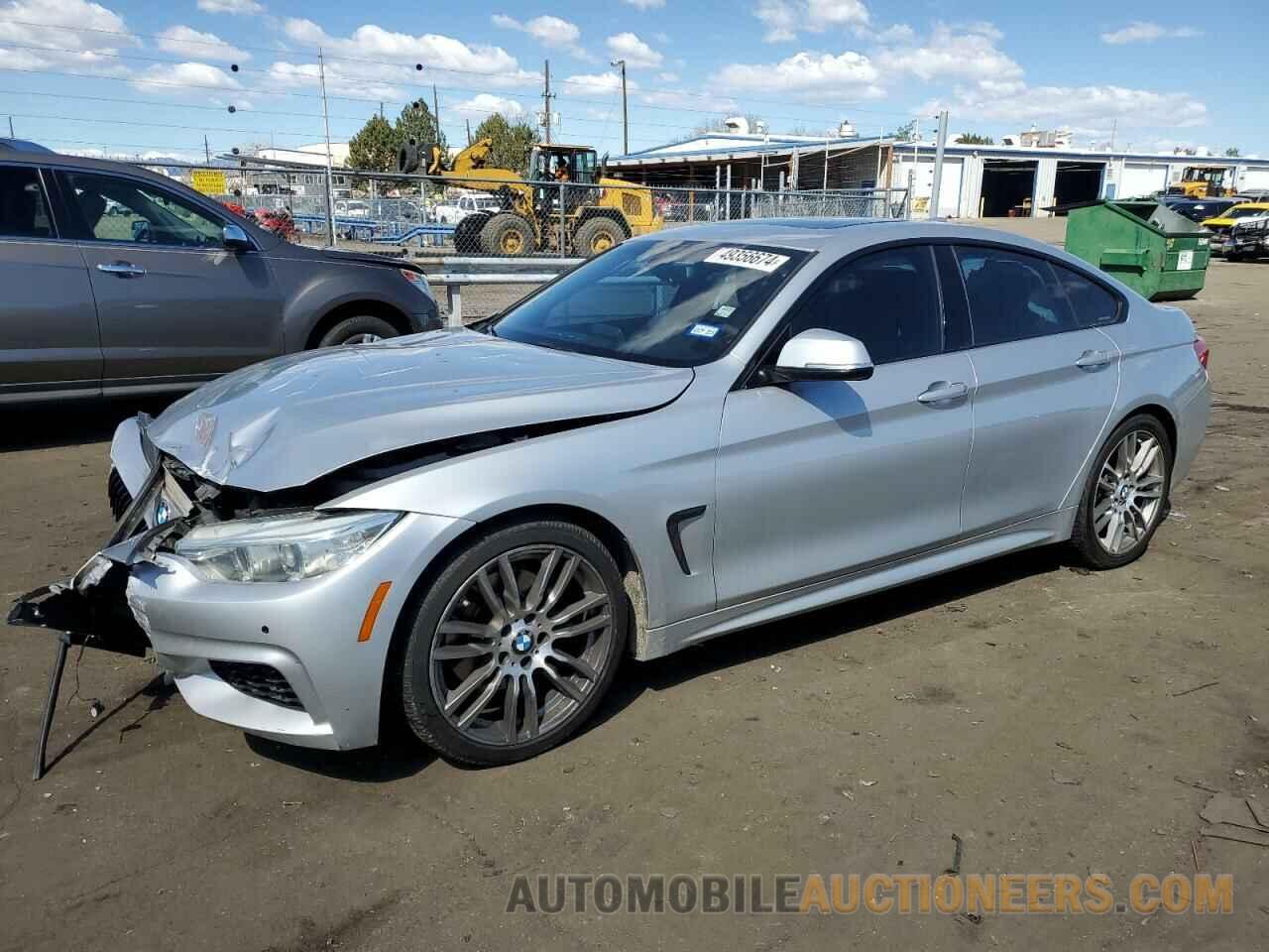 WBA4A5C5XFG051327 BMW 4 SERIES 2015