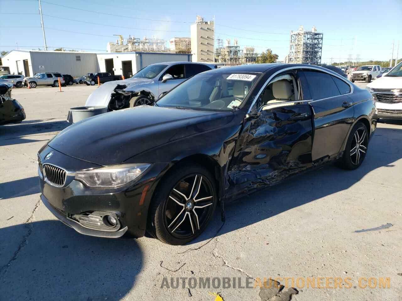 WBA4A5C5XFG051604 BMW 4 SERIES 2015