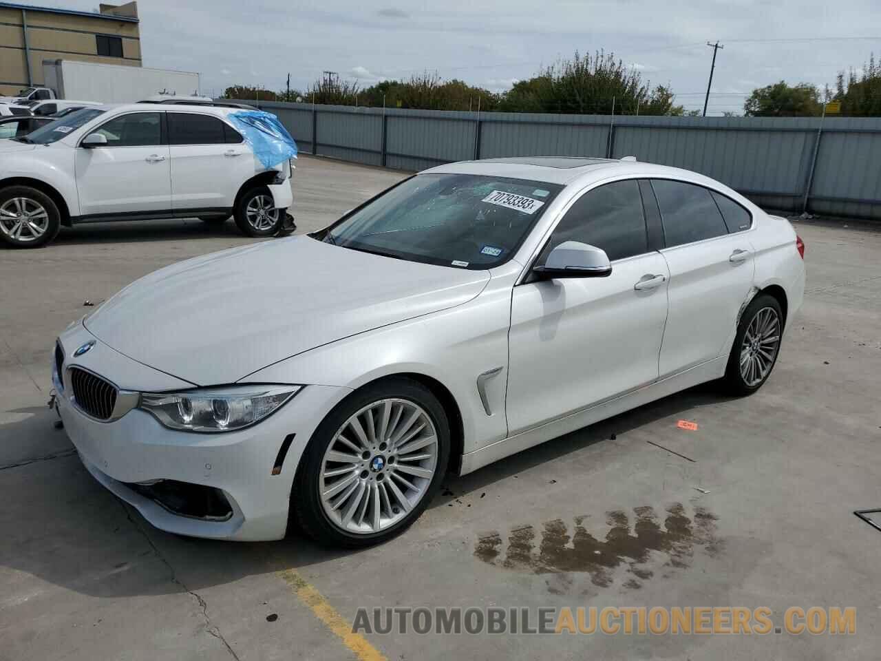 WBA4A5C5XFG051876 BMW 4 SERIES 2015