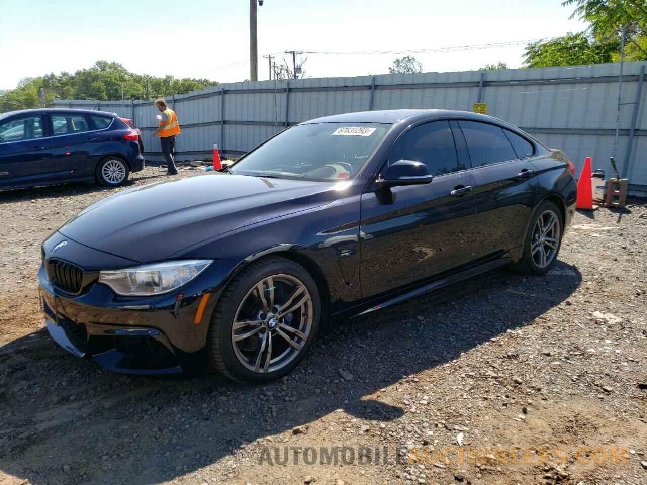 WBA4A5C5XFG052316 BMW 4 SERIES 2015