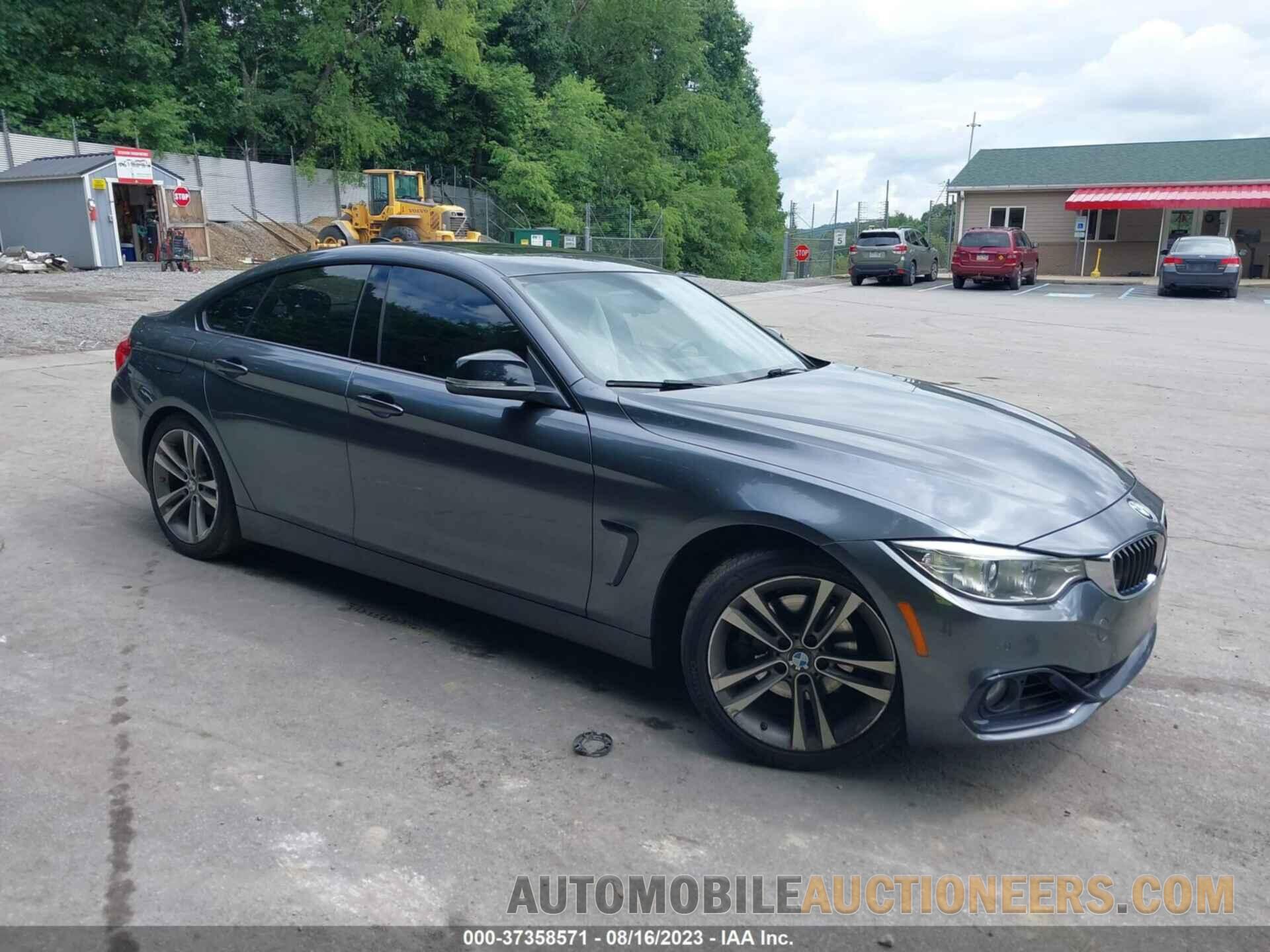 WBA4A5C5XFG052445 BMW 4 SERIES 2015