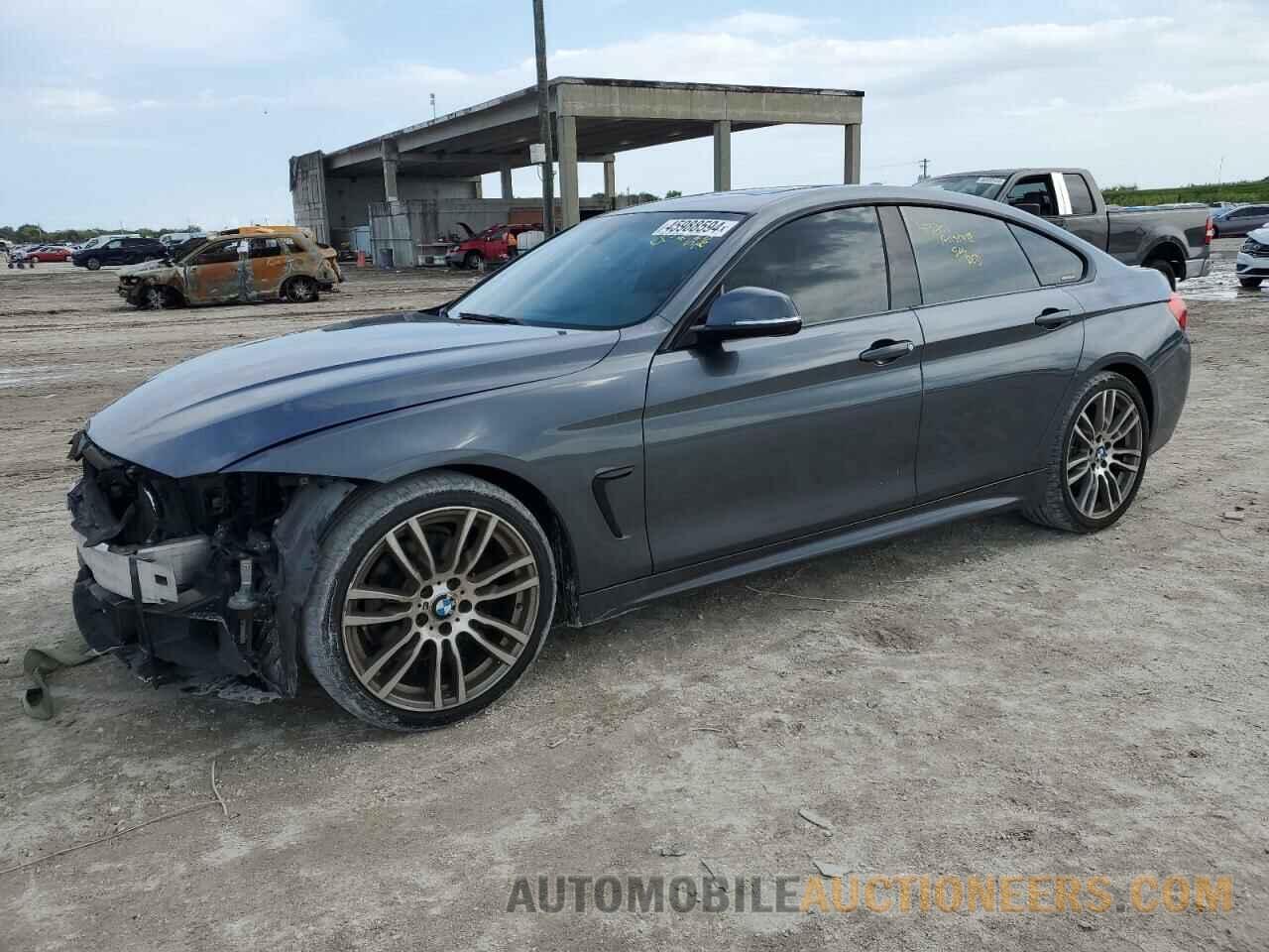 WBA4A5C5XFGK15207 BMW 4 SERIES 2015