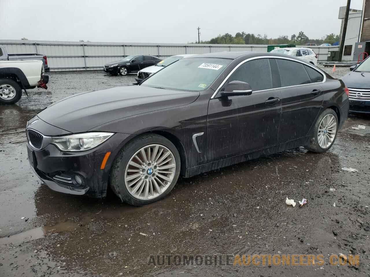 WBA4A5C5XFGK15496 BMW 4 SERIES 2015