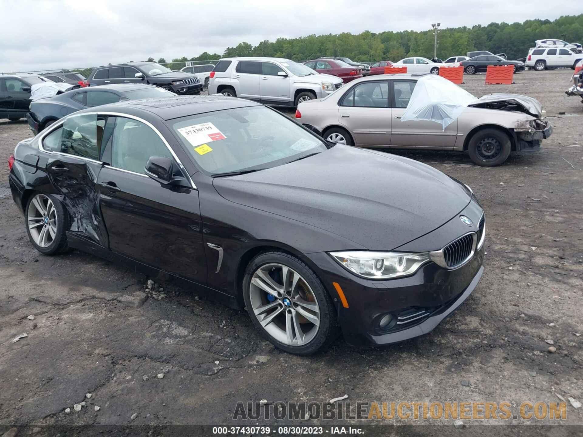 WBA4A5C5XFGK15708 BMW 4 SERIES 2015