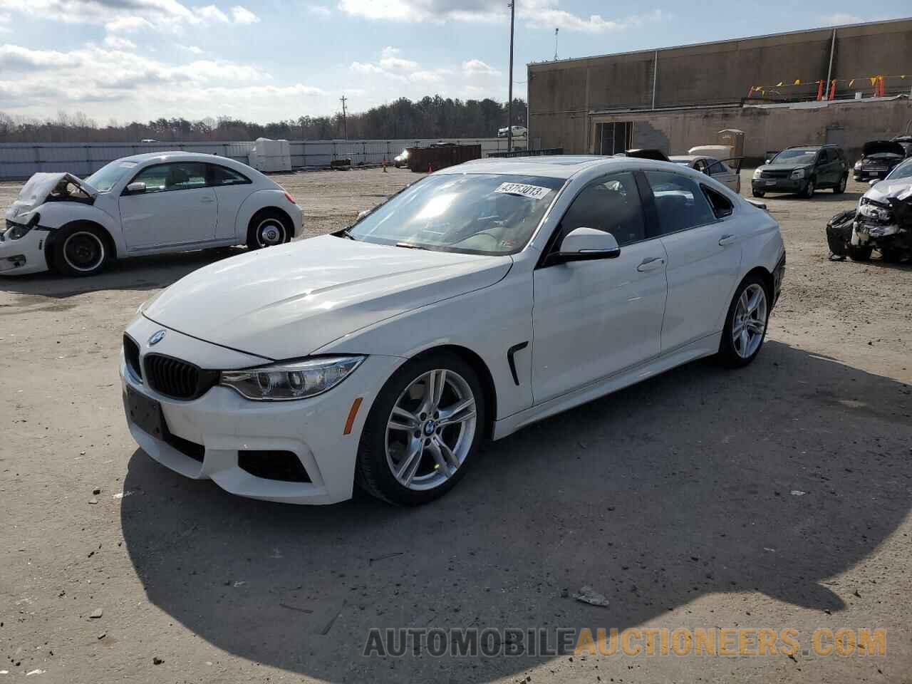 WBA4A5C5XFGK15840 BMW 4 SERIES 2015