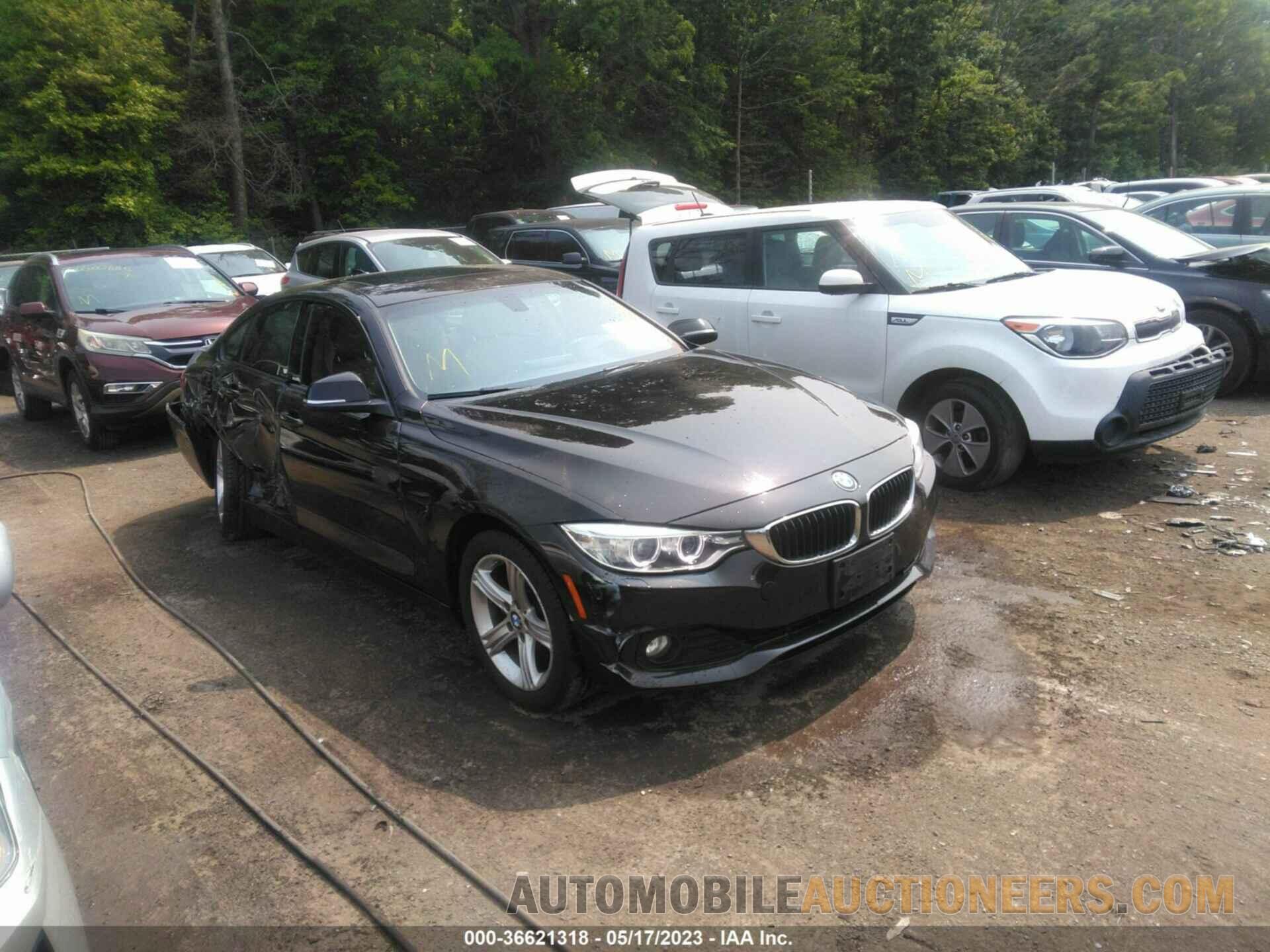 WBA4A7C50FD413890 BMW 4 SERIES 2015