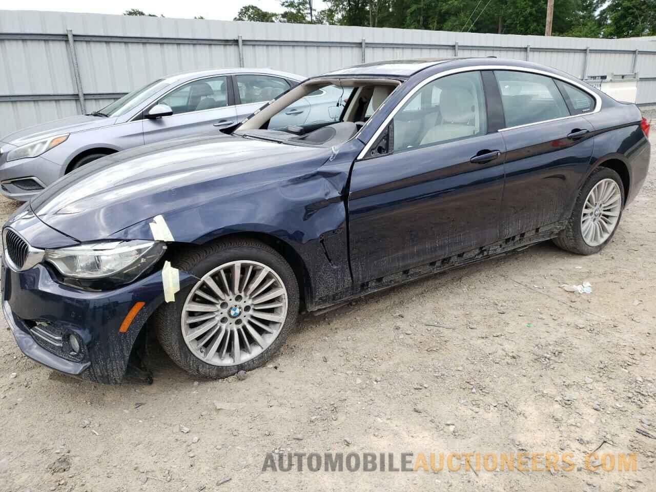 WBA4A7C50FD414103 BMW 4 SERIES 2015