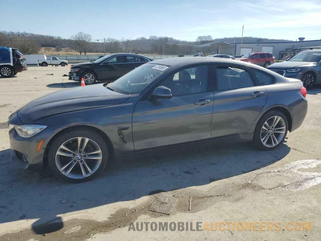 WBA4A7C50FD414439 BMW 4 SERIES 2015