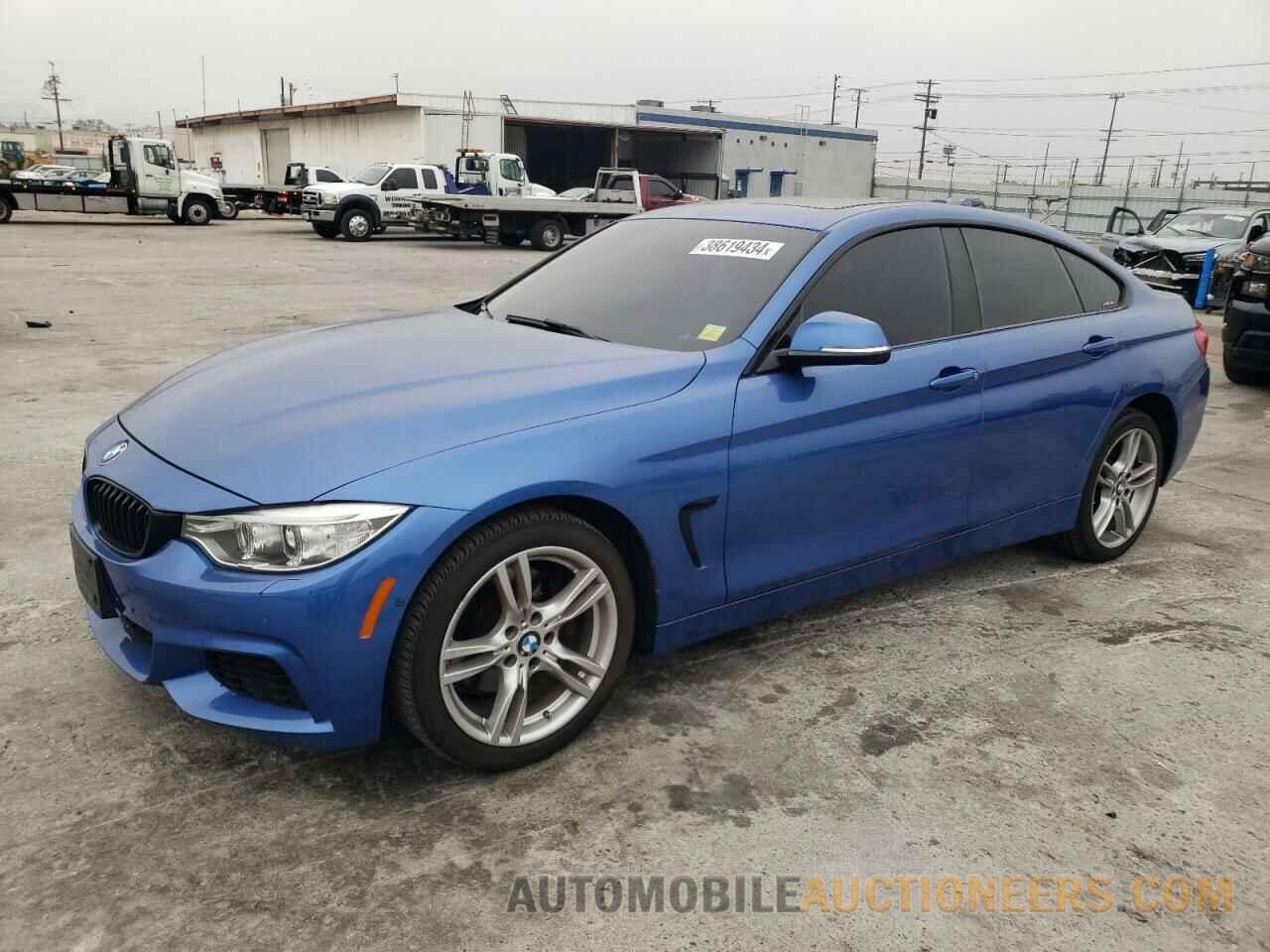 WBA4A7C50FD414473 BMW 4 SERIES 2015