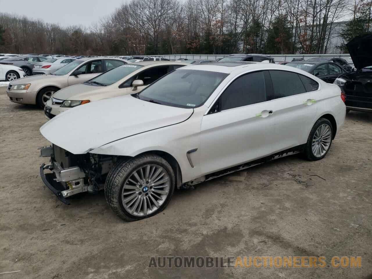 WBA4A7C50FD415350 BMW 4 SERIES 2015