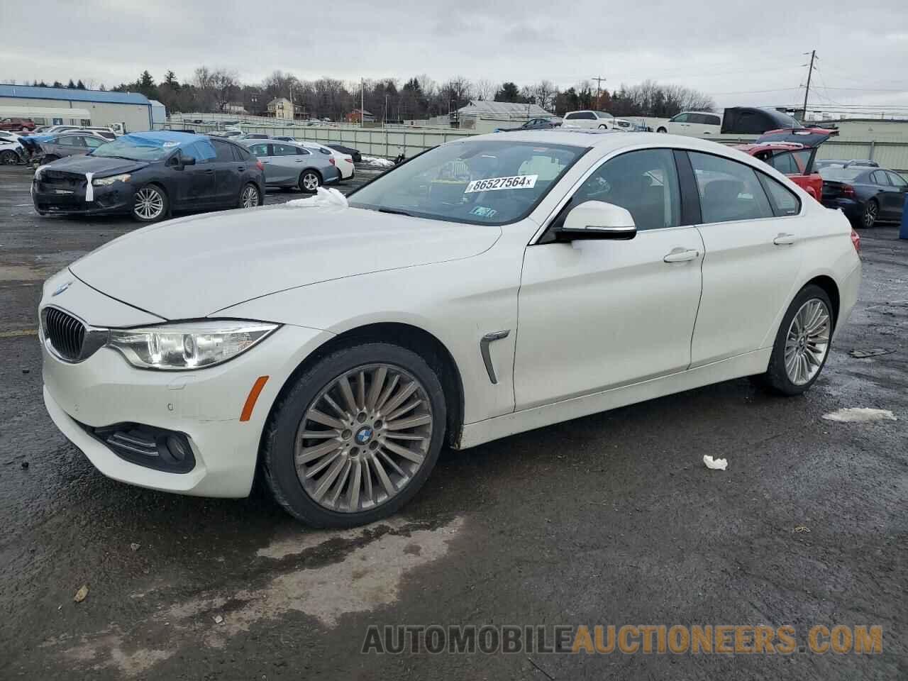 WBA4A7C50FD415381 BMW 4 SERIES 2015